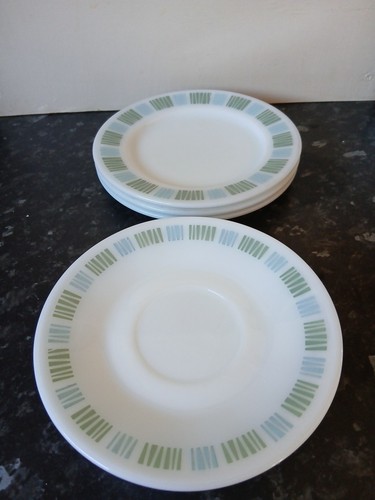 Saucers side plates - 4,