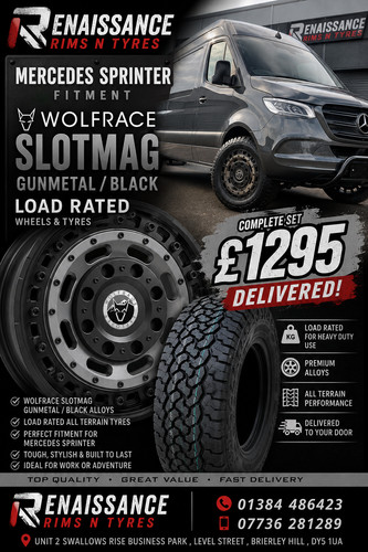 Mercedes sprinter wheels at - mercedes,