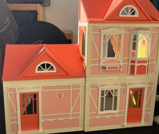 Lego Scala Big House & dream cottage /bungalow, Inc Furniture Dolls etc