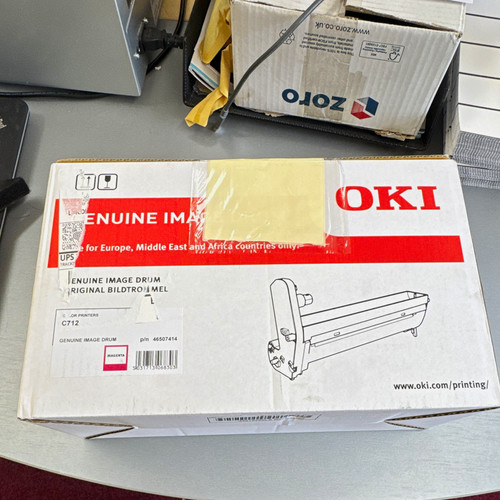 Oki genuine magenta - magenta, drum