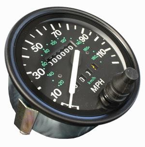 Oem defender speedometer - speedometer, head