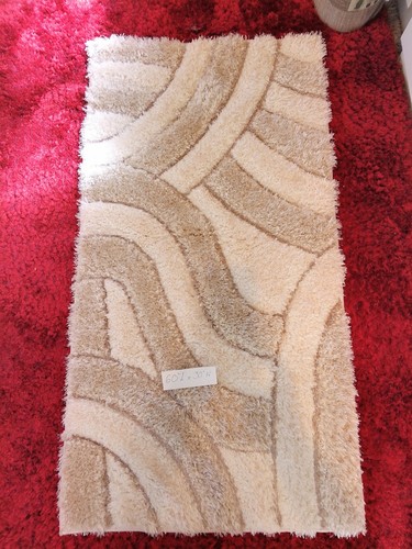 Dunelm geometric rug soft - geometric,