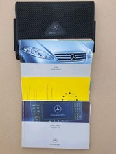 MERCEDES BENZ A-CLASS W169 05-11.  OWNERS HANDBOOK  MANUAL. PRINTED 2005.