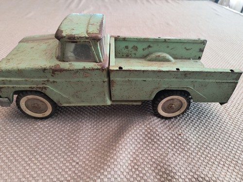 1960s tonka pickup truck toy - 1960s,