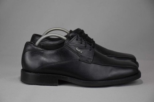Men mephisto heels black - mephisto,