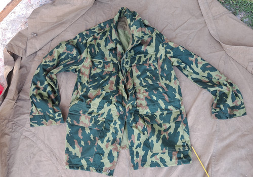 Russian army jacket afganka - ,