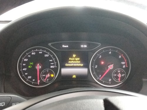 Instrument cluster mercedes - instrument,
