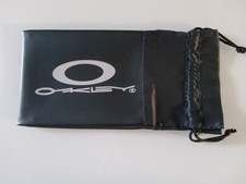 Oakley Sunglasses Soft Case .. NWT .. Black..Black .