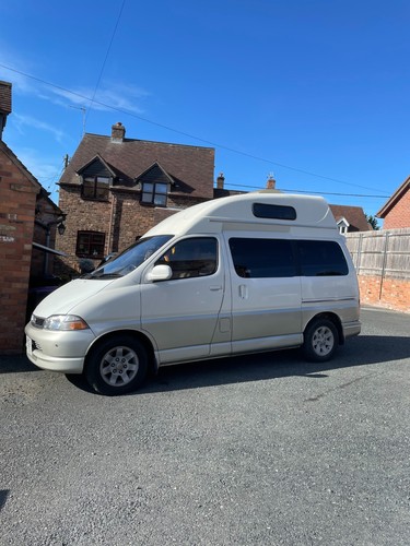 Toyota granvia camper - toyota,