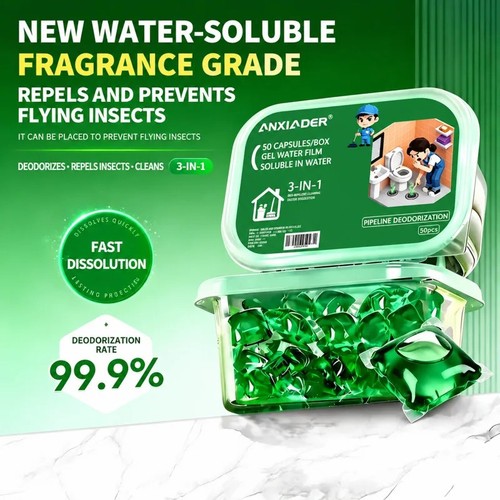 Bio enzyme drain deodorizer - drain,