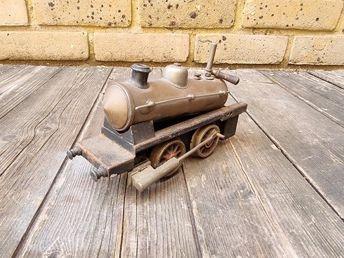 Live steam 0 locomotive - steam,