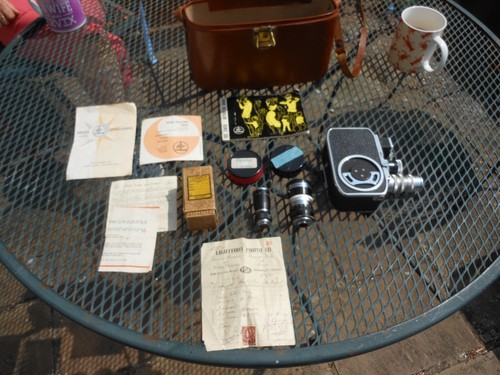 Bolex paillard b8sl 1960 - bolex,
