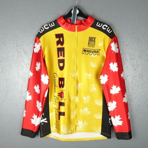 Red bull cycling jacket size - bull, 5