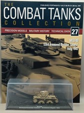 1/72 Deagostini Combat Tanks