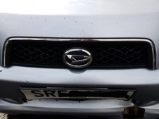 06-10 DAIHATSU TERIOS MK2 FRONT RADIATOR GRILLE BONNET GRILL BLACK & CHROME