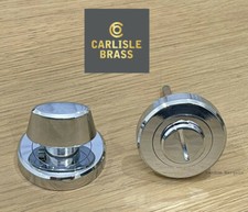 Carlisle Brass Serozzetta Turn & Release Polished Chrome Finish