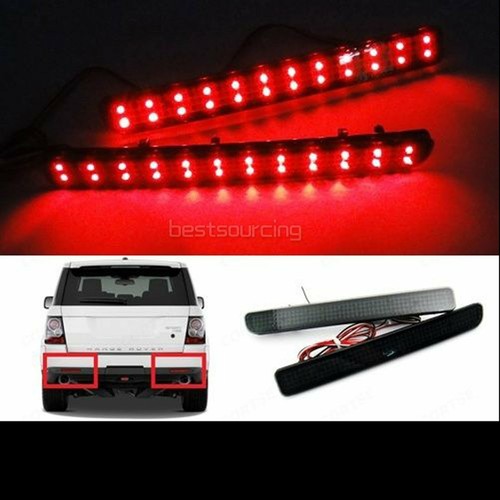 Led rear bumper reflector - rear,