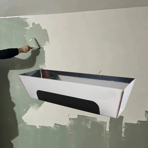 Drywall plaster mud pan - plaster,