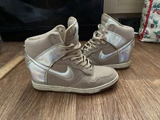 Tokyo Dunk Nike Hidden Wedge Size 5 Shoes Trainers Dusky Pink