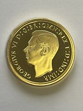 1937 BRITISH SOVEREIGN 22CT