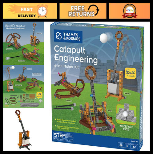 Stem catapult engineering kit - stem,