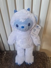 Build A Bear Yeti Snow Monster