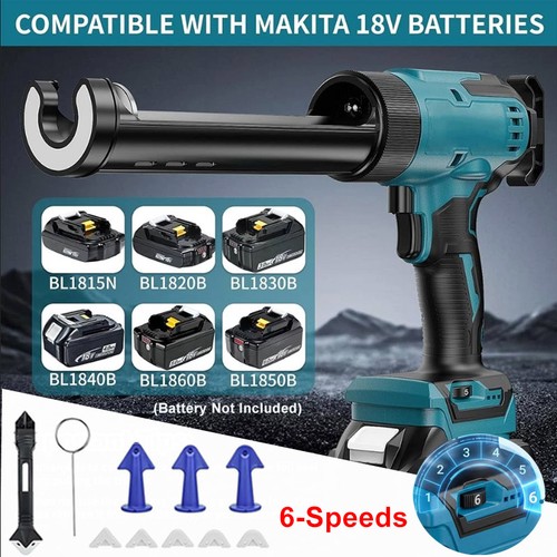 Caulking gun variable speed - gun,