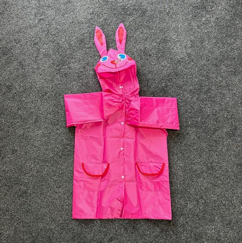 Unisex kids pink hooded bunny - unisex,