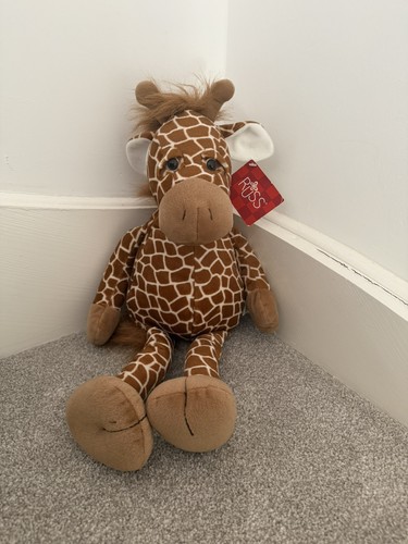 Russ giraffe plush soft toy - giraffe,