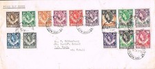 northern rhodesia QEII 1953
