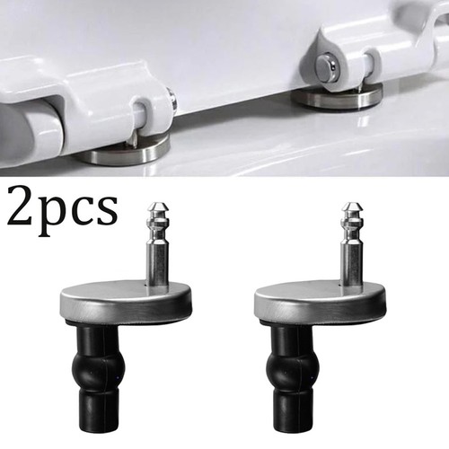 Toilet seat hinges - seat,