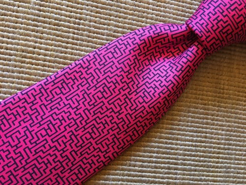 Superb hermès 100 silk - silk, tie
