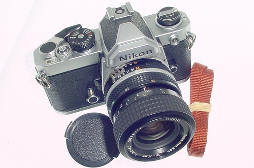 Nikon 35mm film manual - 35mm,