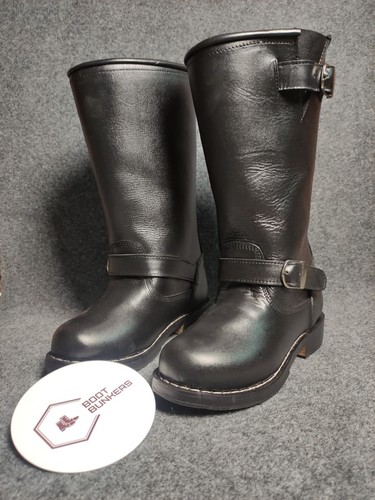 Handmade men engineer - men's, boots