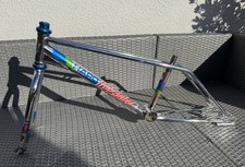 Haro Master Freestyle 1984 Chrome Old School BMX Frame & Forks 20” Torker made