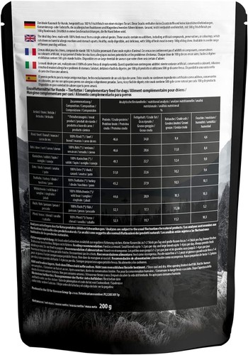 Meat snack for dogs - dogs,