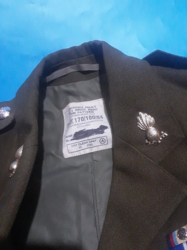 Royal artillery dress nco - dress,