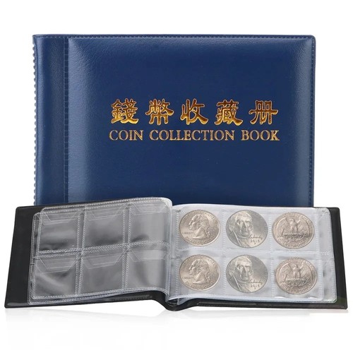 Coin album for - for, coins