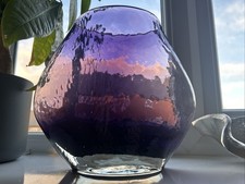 Whitefriars Style Purple Glass