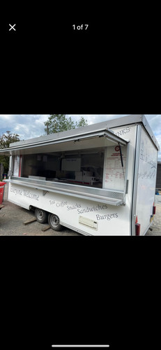 Catering trailer burger van - catering,