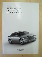 Chrysler 300C UK Sales Brochure (2005) in Great Condition
