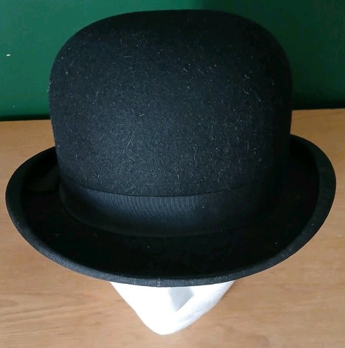 Vintage lock bowler hat - vintage,