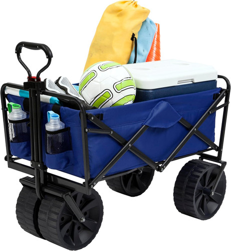 Foldable all terrain wagon - all,