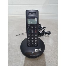 BT Graphite 2100 DECT Digital Cordless Telephone Handset Black with Cradle Base