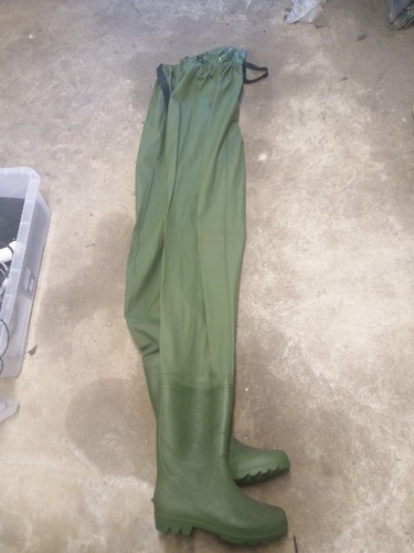 Green size fishing - green, waders