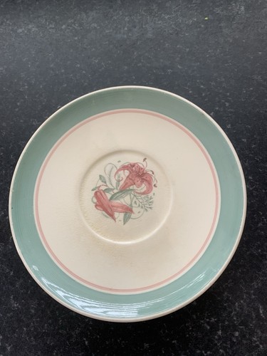 Susie cooper tiger lily saucer - susie,