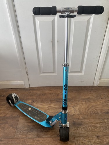 Micro rocket scooter - scooter, blue