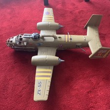 THE CORPS! BEAST BOMBER Lanard 2015 Large Aeroplane Carry Wheels Lights Sounds 