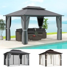 3x4m Hardtop Gazebo with