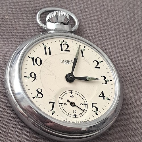 Smiths empire pocket watch - smiths,